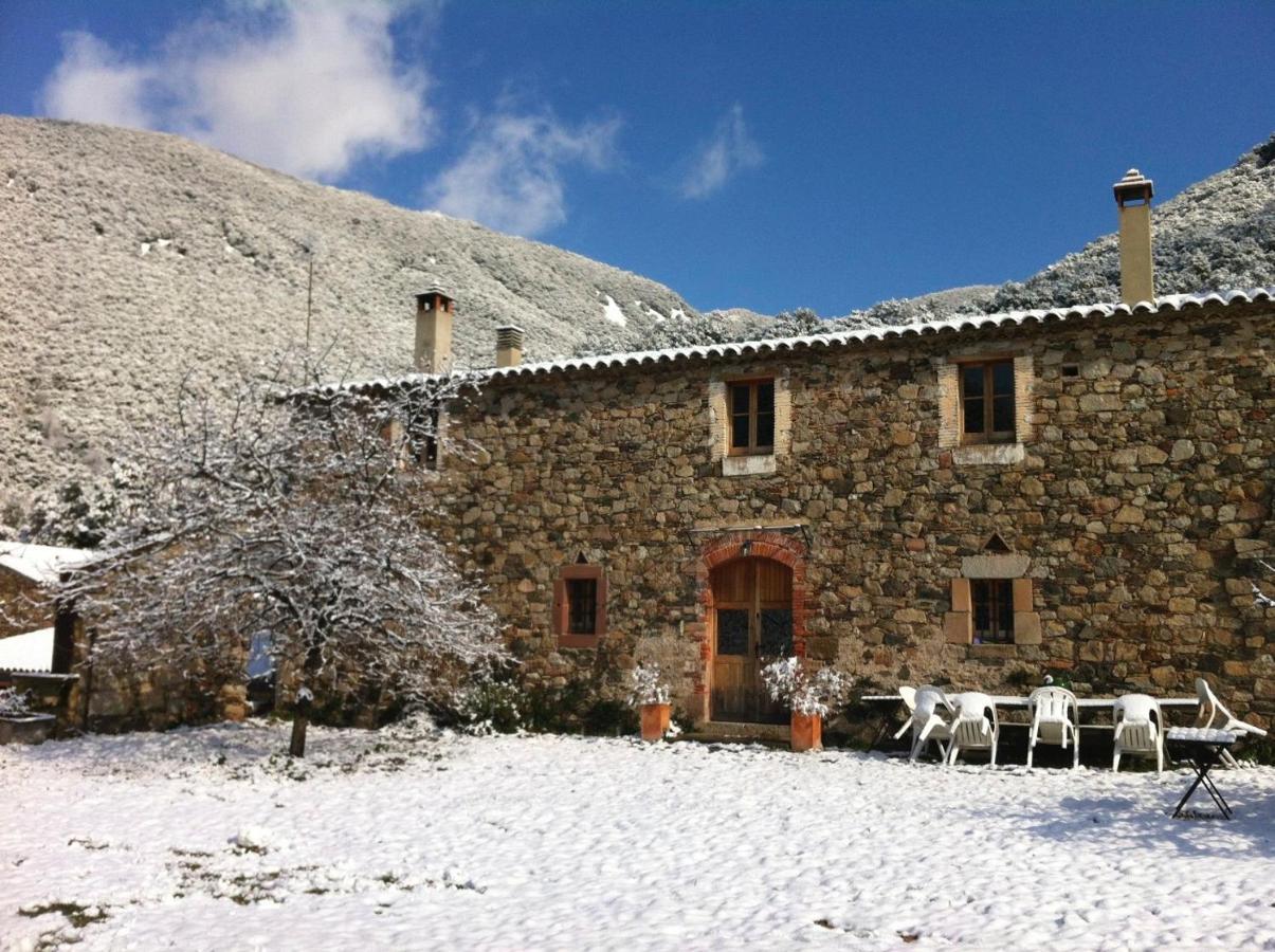 Masia De Vallforners Tagamanent Экстерьер фото