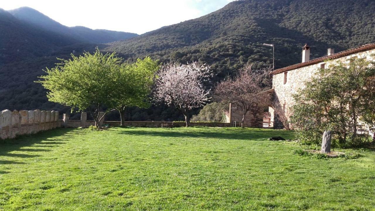 Masia De Vallforners Tagamanent Экстерьер фото